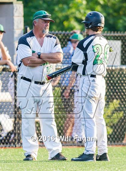 Thumbnail 3 in Franklin County vs. Blessed Trinity (GHSA 3A Quarterfinal)  photogallery.