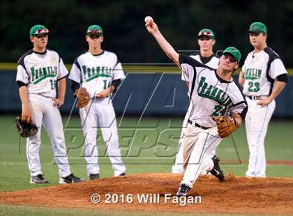 Thumbnail 2 in Franklin County vs. Blessed Trinity (GHSA 3A Quarterfinal)  photogallery.