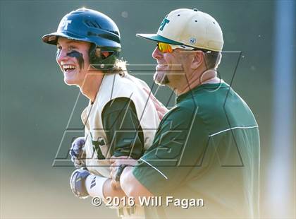 Thumbnail 3 in Franklin County vs. Blessed Trinity (GHSA 3A Quarterfinal)  photogallery.