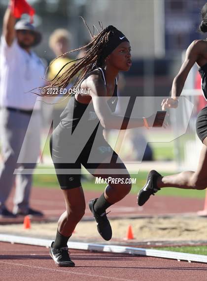 Thumbnail 3 in CIF NCS Meet of Champions (Girls Relays Finals 4x100 and 4x400) photogallery.