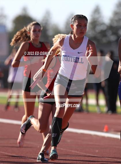 Thumbnail 2 in CIF NCS Meet of Champions (Girls Relays Finals 4x100 and 4x400) photogallery.