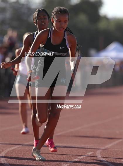 Thumbnail 3 in CIF NCS Meet of Champions (Girls Relays Finals 4x100 and 4x400) photogallery.