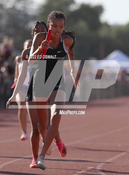 Thumbnail 2 in CIF NCS Meet of Champions (Girls Relays Finals 4x100 and 4x400) photogallery.