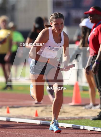 Thumbnail 2 in CIF NCS Meet of Champions (Girls Relays Finals 4x100 and 4x400) photogallery.