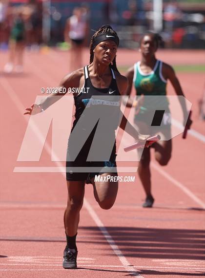 Thumbnail 1 in CIF NCS Meet of Champions (Girls Relays Finals 4x100 and 4x400) photogallery.