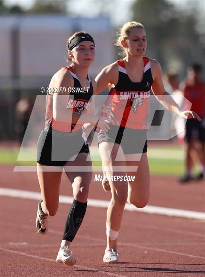 Thumbnail 2 in CIF NCS Meet of Champions (Girls Relays Finals 4x100 and 4x400) photogallery.