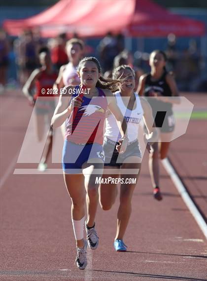 Thumbnail 1 in CIF NCS Meet of Champions (Girls Relays Finals 4x100 and 4x400) photogallery.