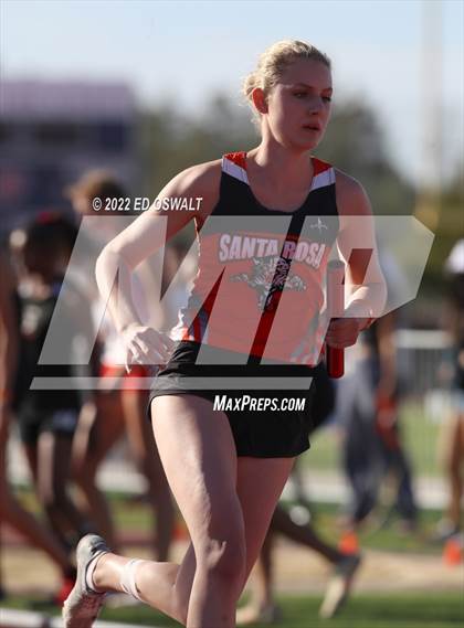 Thumbnail 3 in CIF NCS Meet of Champions (Girls Relays Finals 4x100 and 4x400) photogallery.