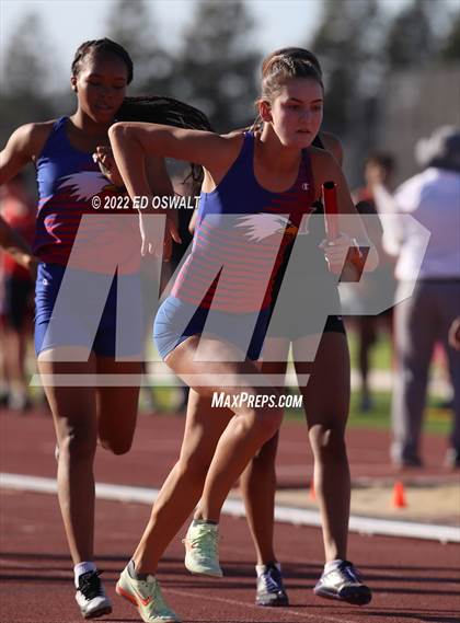 Thumbnail 1 in CIF NCS Meet of Champions (Girls Relays Finals 4x100 and 4x400) photogallery.