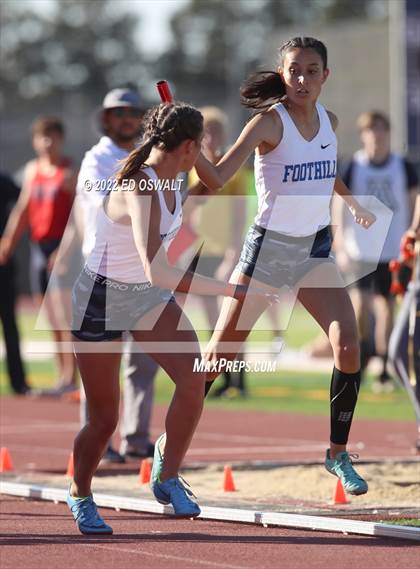 Thumbnail 3 in CIF NCS Meet of Champions (Girls Relays Finals 4x100 and 4x400) photogallery.