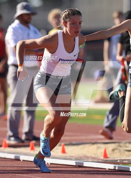 Thumbnail 1 in CIF NCS Meet of Champions (Girls Relays Finals 4x100 and 4x400) photogallery.
