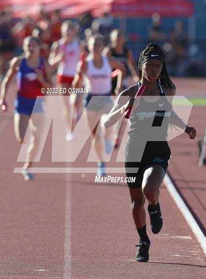 Thumbnail 3 in CIF NCS Meet of Champions (Girls Relays Finals 4x100 and 4x400) photogallery.