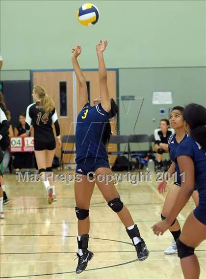 Thumbnail 3 in Inderkum vs. Del Oro (Lady Rams Classic) photogallery.