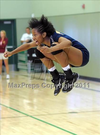 Thumbnail 1 in Inderkum vs. Del Oro (Lady Rams Classic) photogallery.