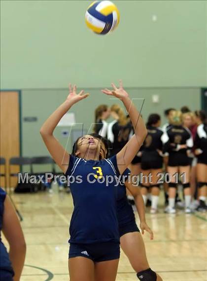 Thumbnail 2 in Inderkum vs. Del Oro (Lady Rams Classic) photogallery.