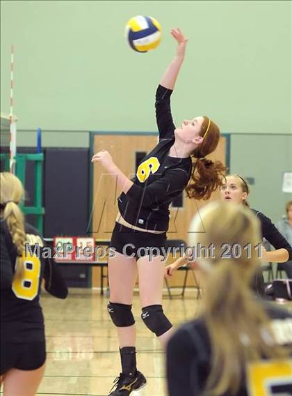 Thumbnail 3 in Inderkum vs. Del Oro (Lady Rams Classic) photogallery.