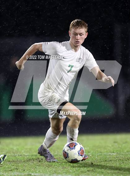 Thumbnail 1 in Myers Park @ Weddington (NCHSAA 4A Quarterfinal) photogallery.