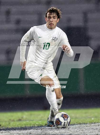 Thumbnail 3 in Myers Park @ Weddington (NCHSAA 4A Quarterfinal) photogallery.