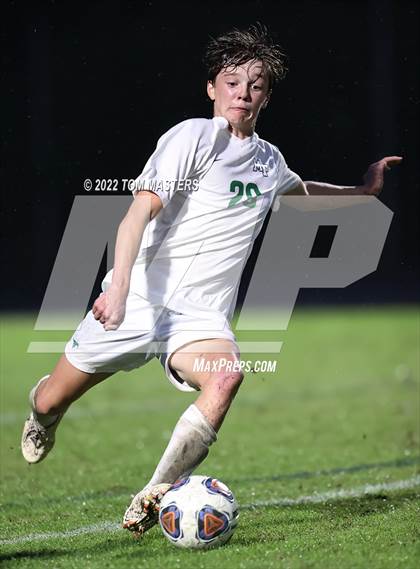 Thumbnail 2 in Myers Park @ Weddington (NCHSAA 4A Quarterfinal) photogallery.