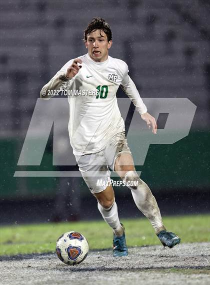 Thumbnail 2 in Myers Park @ Weddington (NCHSAA 4A Quarterfinal) photogallery.