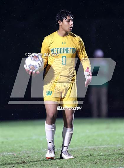 Thumbnail 1 in Myers Park @ Weddington (NCHSAA 4A Quarterfinal) photogallery.