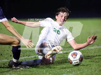 Thumbnail 3 in Myers Park @ Weddington (NCHSAA 4A Quarterfinal) photogallery.
