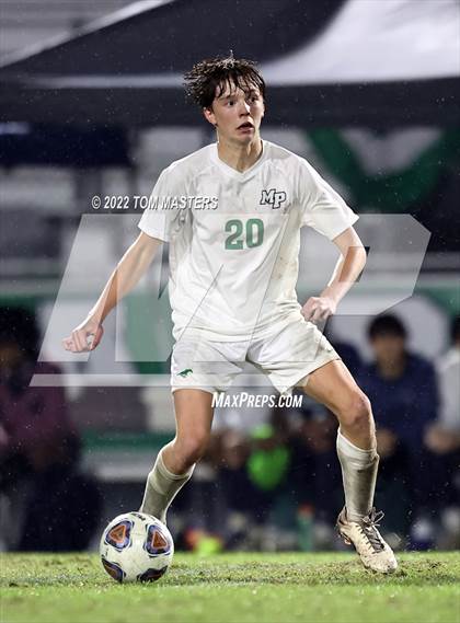 Thumbnail 2 in Myers Park @ Weddington (NCHSAA 4A Quarterfinal) photogallery.