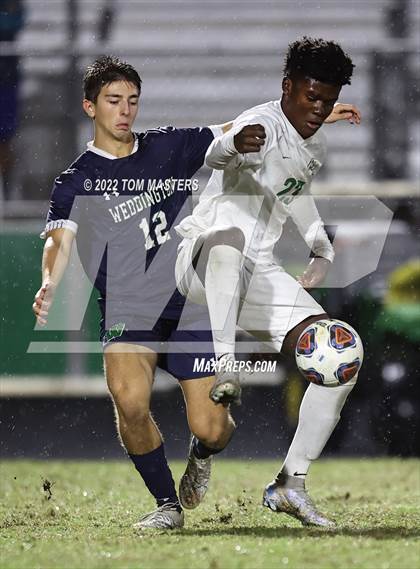 Thumbnail 3 in Myers Park @ Weddington (NCHSAA 4A Quarterfinal) photogallery.