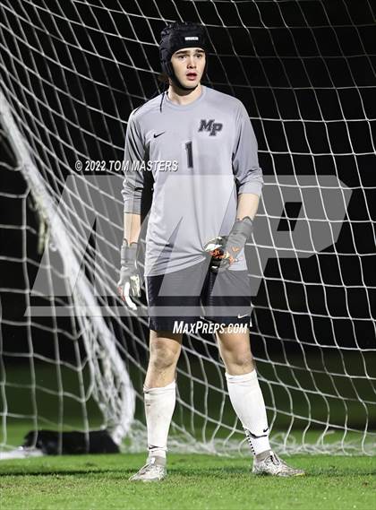 Thumbnail 1 in Myers Park @ Weddington (NCHSAA 4A Quarterfinal) photogallery.