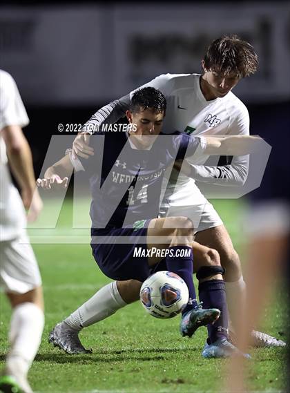 Thumbnail 1 in Myers Park @ Weddington (NCHSAA 4A Quarterfinal) photogallery.