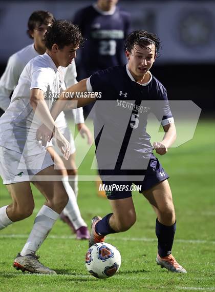 Thumbnail 1 in Myers Park @ Weddington (NCHSAA 4A Quarterfinal) photogallery.