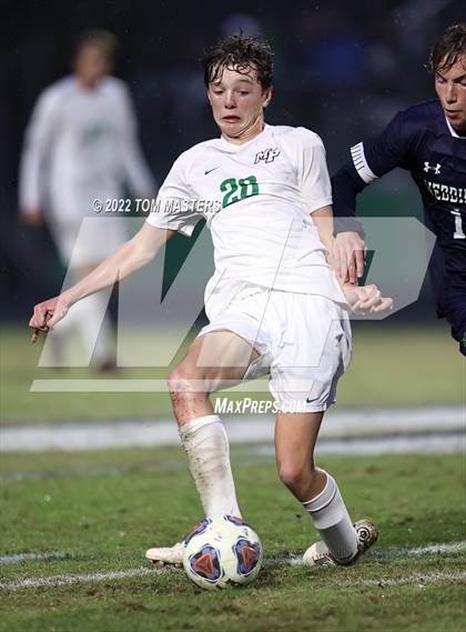 Thumbnail 3 in Myers Park @ Weddington (NCHSAA 4A Quarterfinal) photogallery.