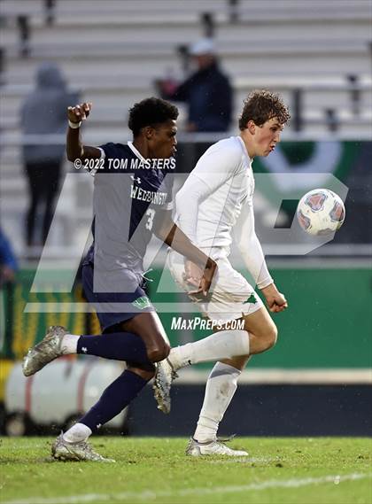 Thumbnail 1 in Myers Park @ Weddington (NCHSAA 4A Quarterfinal) photogallery.