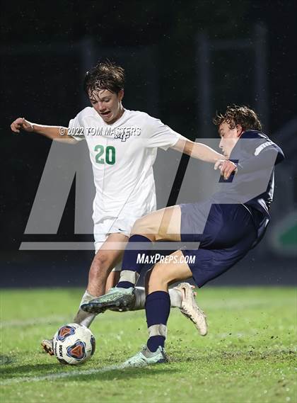 Thumbnail 1 in Myers Park @ Weddington (NCHSAA 4A Quarterfinal) photogallery.