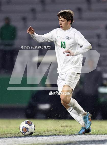 Thumbnail 1 in Myers Park @ Weddington (NCHSAA 4A Quarterfinal) photogallery.