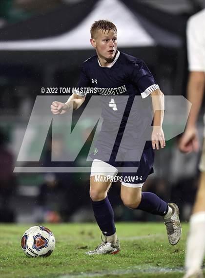 Thumbnail 2 in Myers Park @ Weddington (NCHSAA 4A Quarterfinal) photogallery.