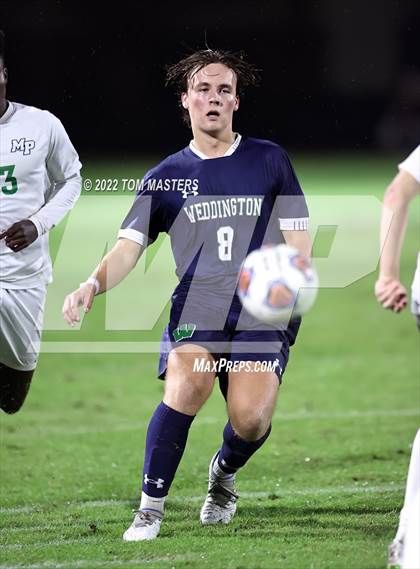 Thumbnail 2 in Myers Park @ Weddington (NCHSAA 4A Quarterfinal) photogallery.