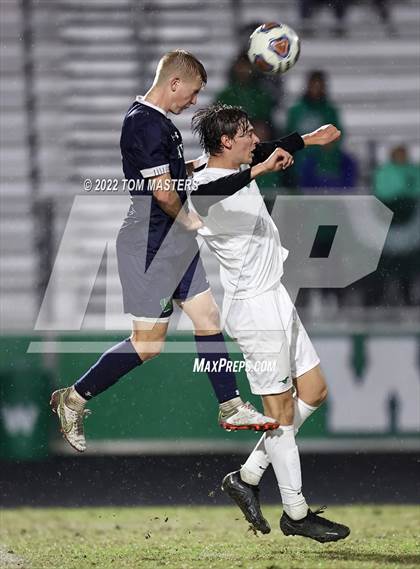 Thumbnail 1 in Myers Park @ Weddington (NCHSAA 4A Quarterfinal) photogallery.