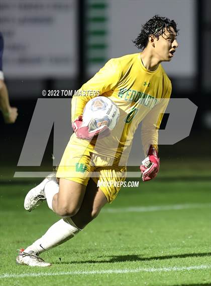Thumbnail 1 in Myers Park @ Weddington (NCHSAA 4A Quarterfinal) photogallery.