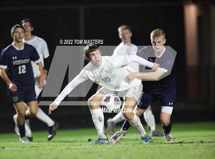 Thumbnail 3 in Myers Park @ Weddington (NCHSAA 4A Quarterfinal) photogallery.