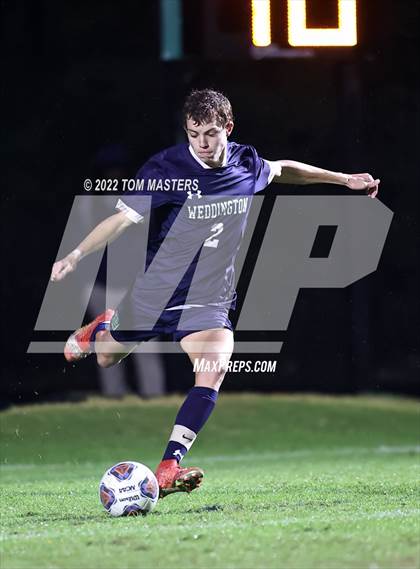 Thumbnail 3 in Myers Park @ Weddington (NCHSAA 4A Quarterfinal) photogallery.