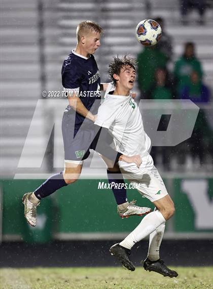 Thumbnail 3 in Myers Park @ Weddington (NCHSAA 4A Quarterfinal) photogallery.