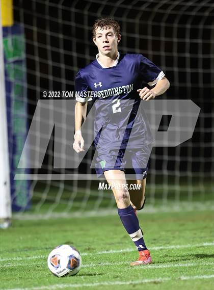 Thumbnail 3 in Myers Park @ Weddington (NCHSAA 4A Quarterfinal) photogallery.
