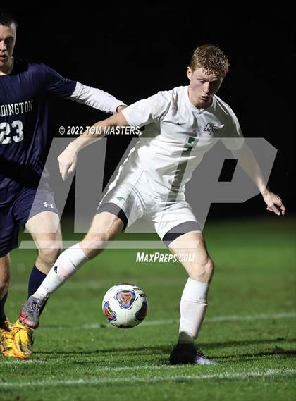 Thumbnail 2 in Myers Park @ Weddington (NCHSAA 4A Quarterfinal) photogallery.