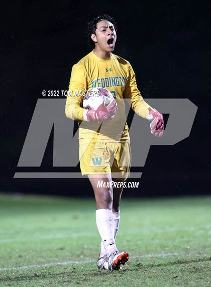 Thumbnail 1 in Myers Park @ Weddington (NCHSAA 4A Quarterfinal) photogallery.