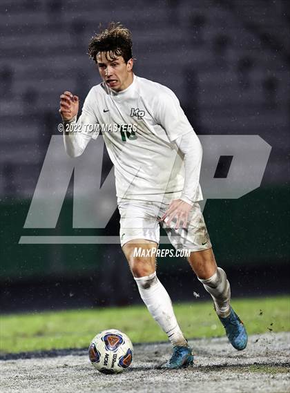 Thumbnail 3 in Myers Park @ Weddington (NCHSAA 4A Quarterfinal) photogallery.