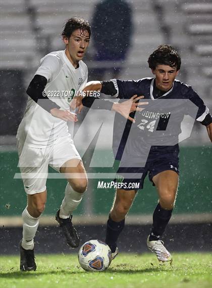 Thumbnail 3 in Myers Park @ Weddington (NCHSAA 4A Quarterfinal) photogallery.