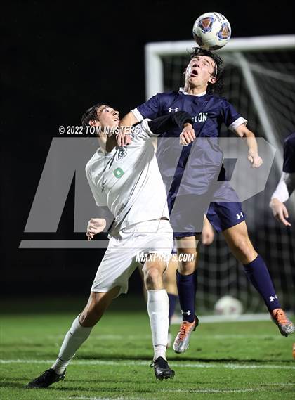 Thumbnail 1 in Myers Park @ Weddington (NCHSAA 4A Quarterfinal) photogallery.