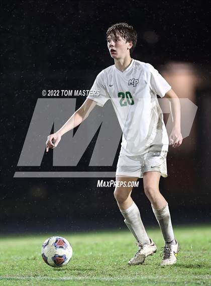 Thumbnail 1 in Myers Park @ Weddington (NCHSAA 4A Quarterfinal) photogallery.