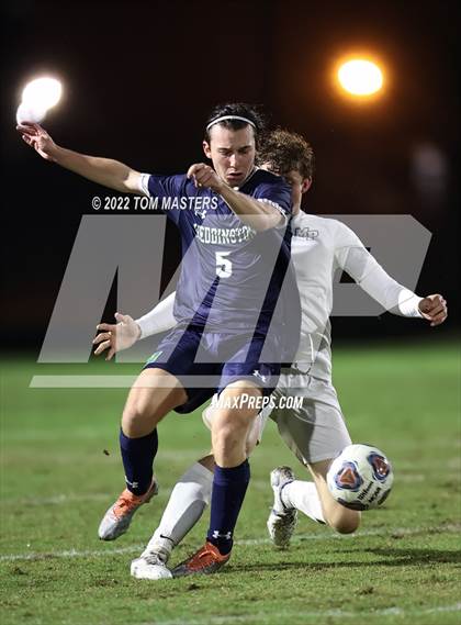 Thumbnail 2 in Myers Park @ Weddington (NCHSAA 4A Quarterfinal) photogallery.